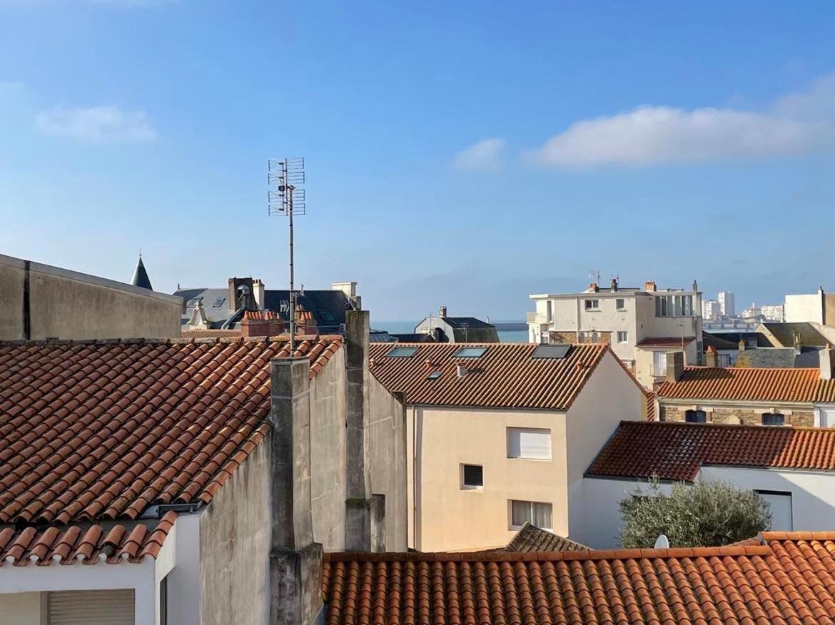 La Rose Des Vents - Studio A 20 Metres Du Remblai Les Sables-dʼOlonne Exterior foto